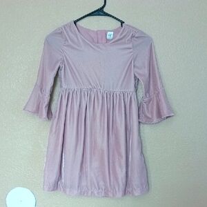 GAP Velvet  Willow Pink Kids Dress